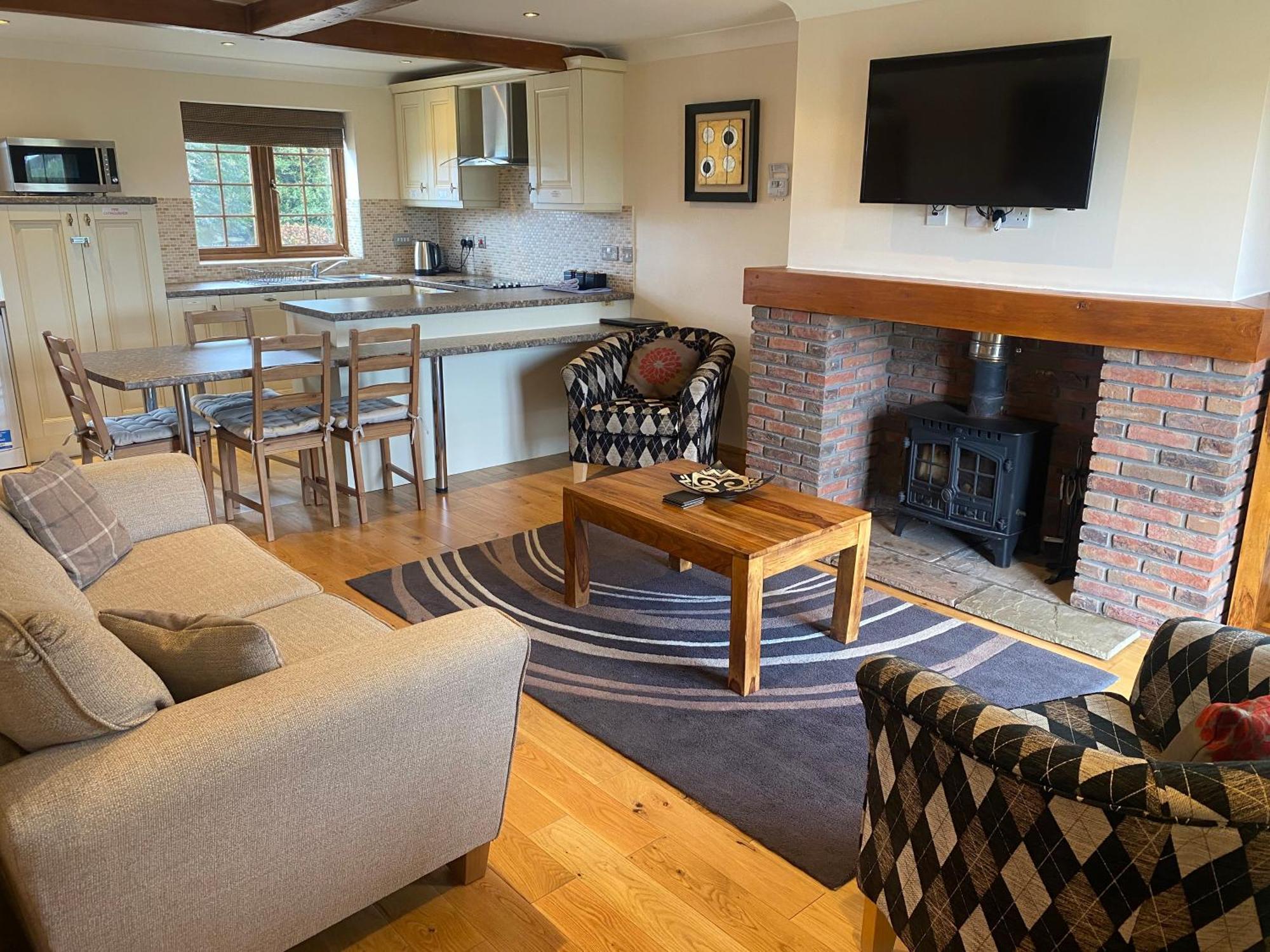 Red House Farm Cottages เบเวอร์ลีย์ ภายนอก รูปภาพ